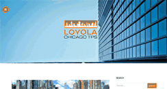 Desktop Screenshot of loyolachicagotps.com