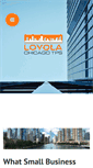 Mobile Screenshot of loyolachicagotps.com